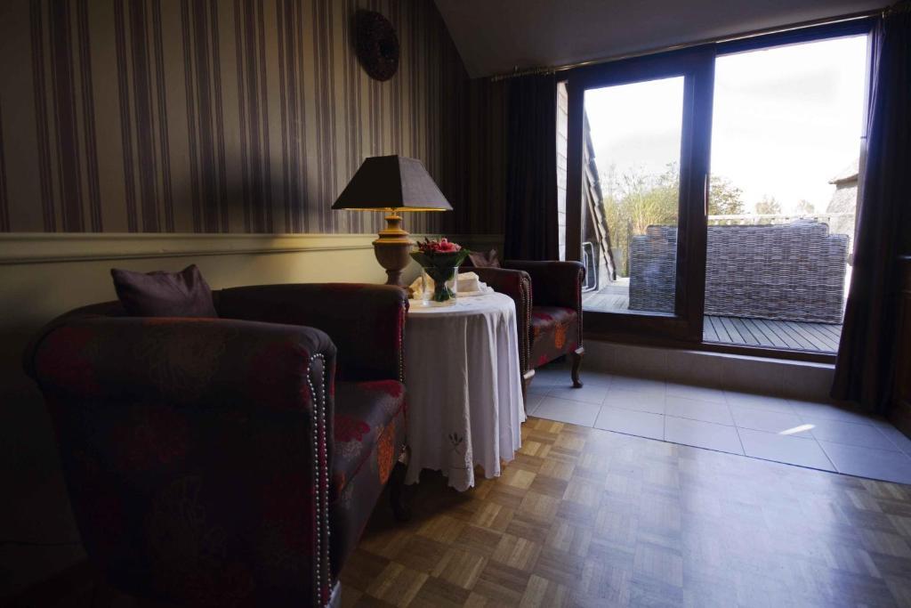 Schoonaarde B&B Cosy Cottage חדר תמונה