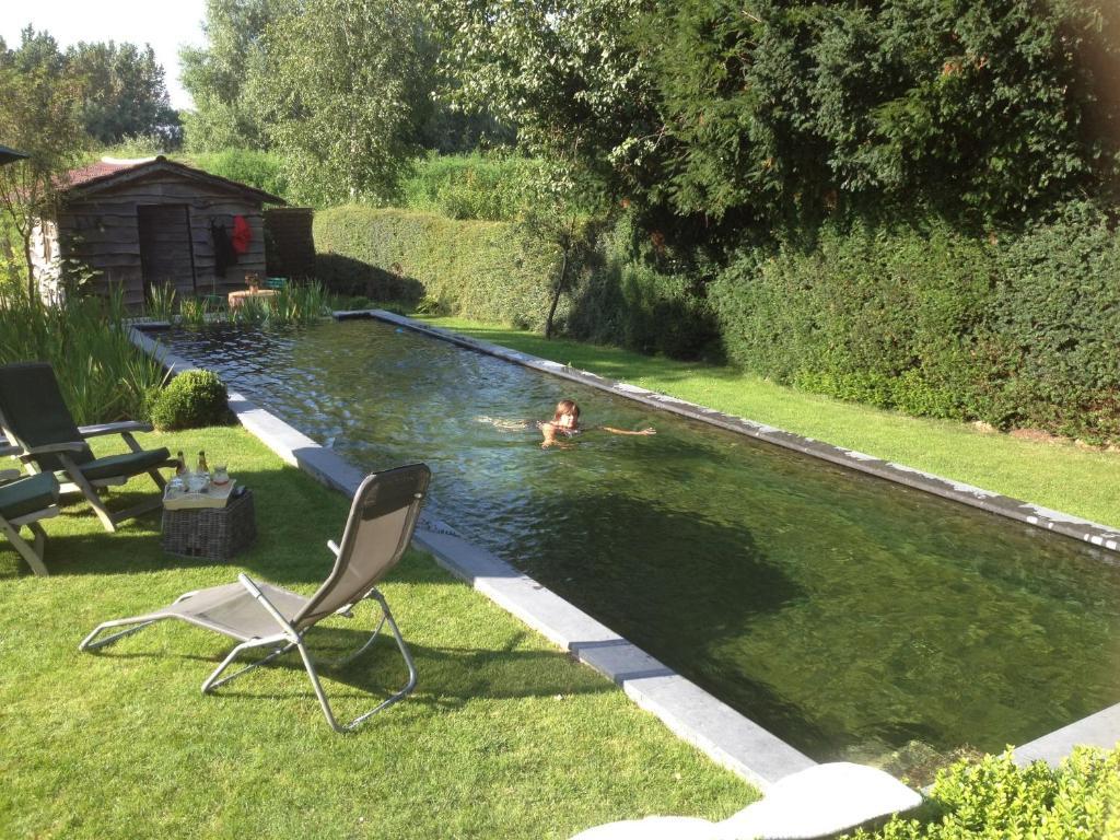Schoonaarde B&B Cosy Cottage מראה חיצוני תמונה