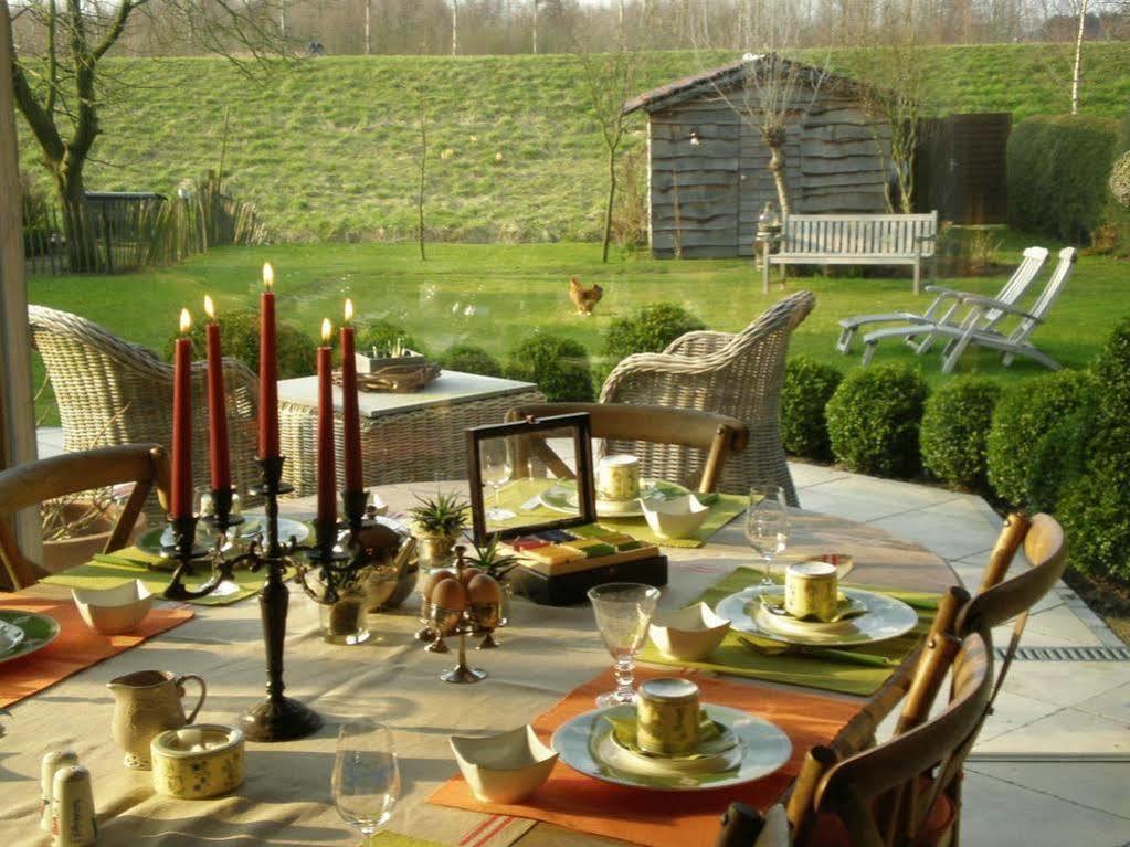 Schoonaarde B&B Cosy Cottage מראה חיצוני תמונה