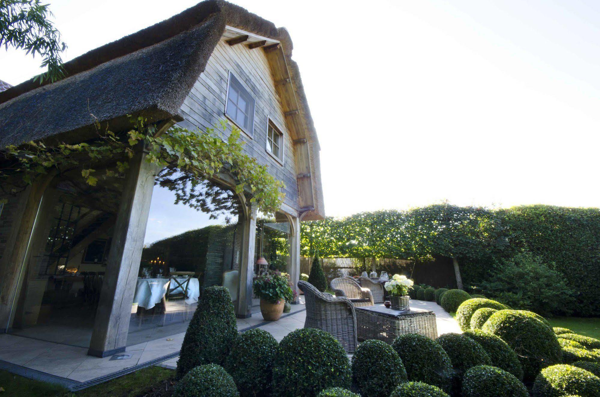 Schoonaarde B&B Cosy Cottage מראה חיצוני תמונה