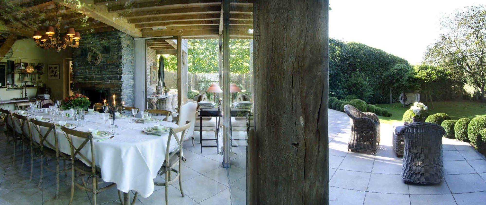 Schoonaarde B&B Cosy Cottage מראה חיצוני תמונה