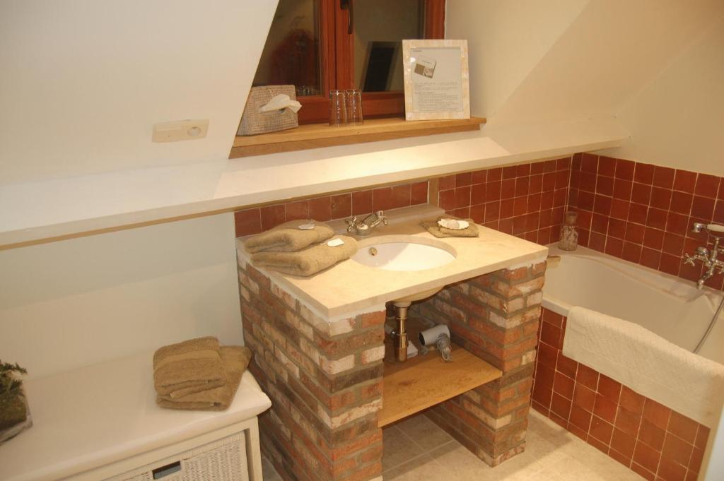 Schoonaarde B&B Cosy Cottage חדר תמונה
